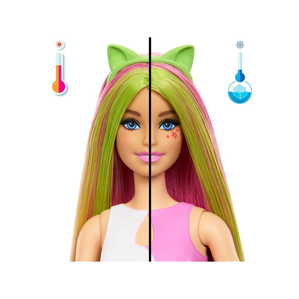 Mattel Bábika Barbie Pop Reveal Mačička - Koktejlové Prekvapenie Shakes