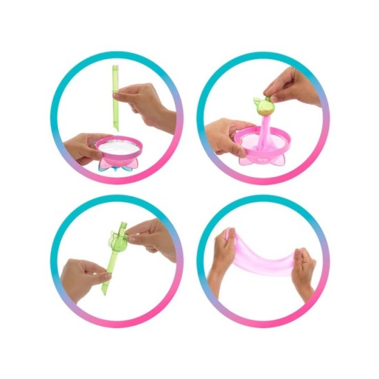 Mattel Bábika Barbie Pop Reveal Mačička - Koktejlové Prekvapenie Shakes