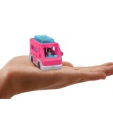 Mattel Bábika Barbie Mini BarbieLand – Karavan DreamCamper + Farbu Meniaci Bazén
