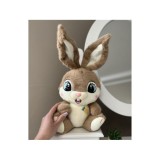 JOKO Plyšový Zajačik 40 cm, hnedý