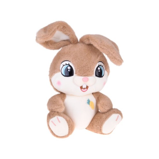 JOKO Plyšový Zajačik 40 cm, hnedý