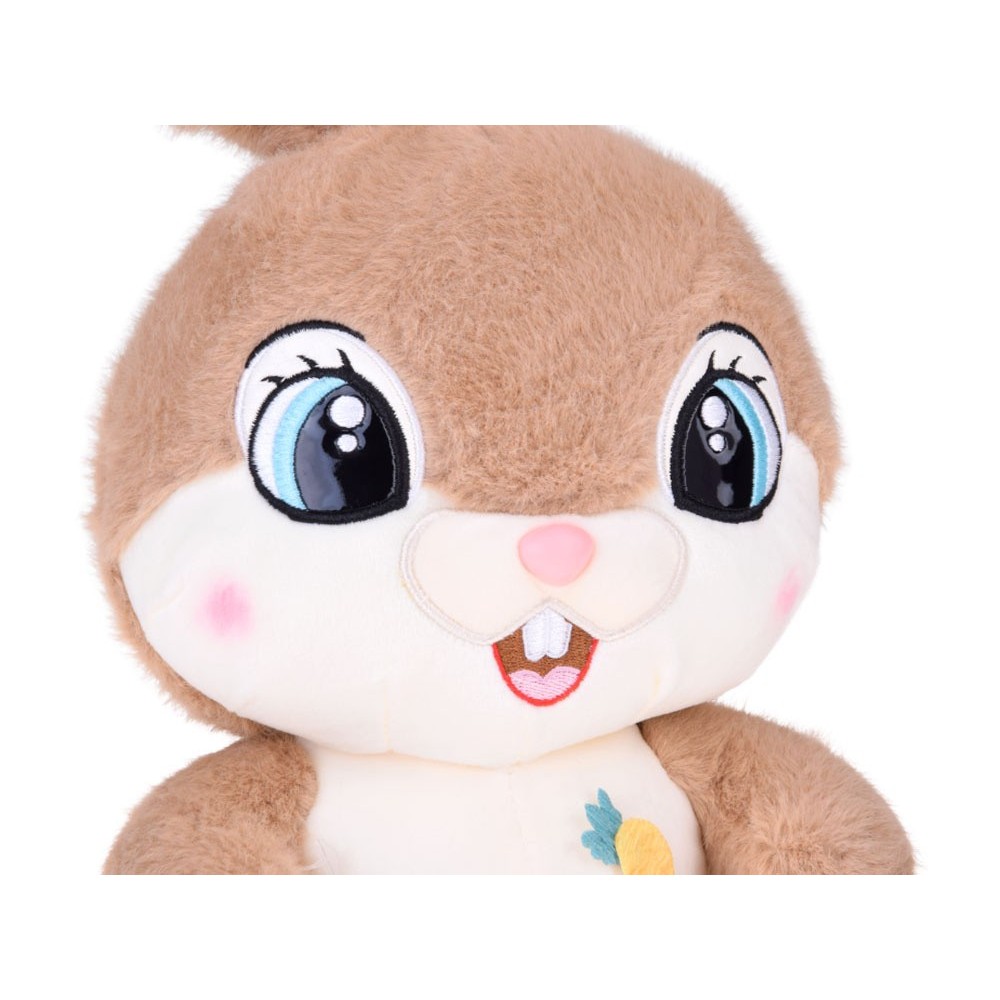 JOKO Plyšový Zajačik 40 cm, hnedý
