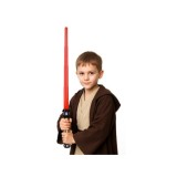 JOKO Vyskakovací Svetelný Meč Star Wars so svetlom a zvukom, červený