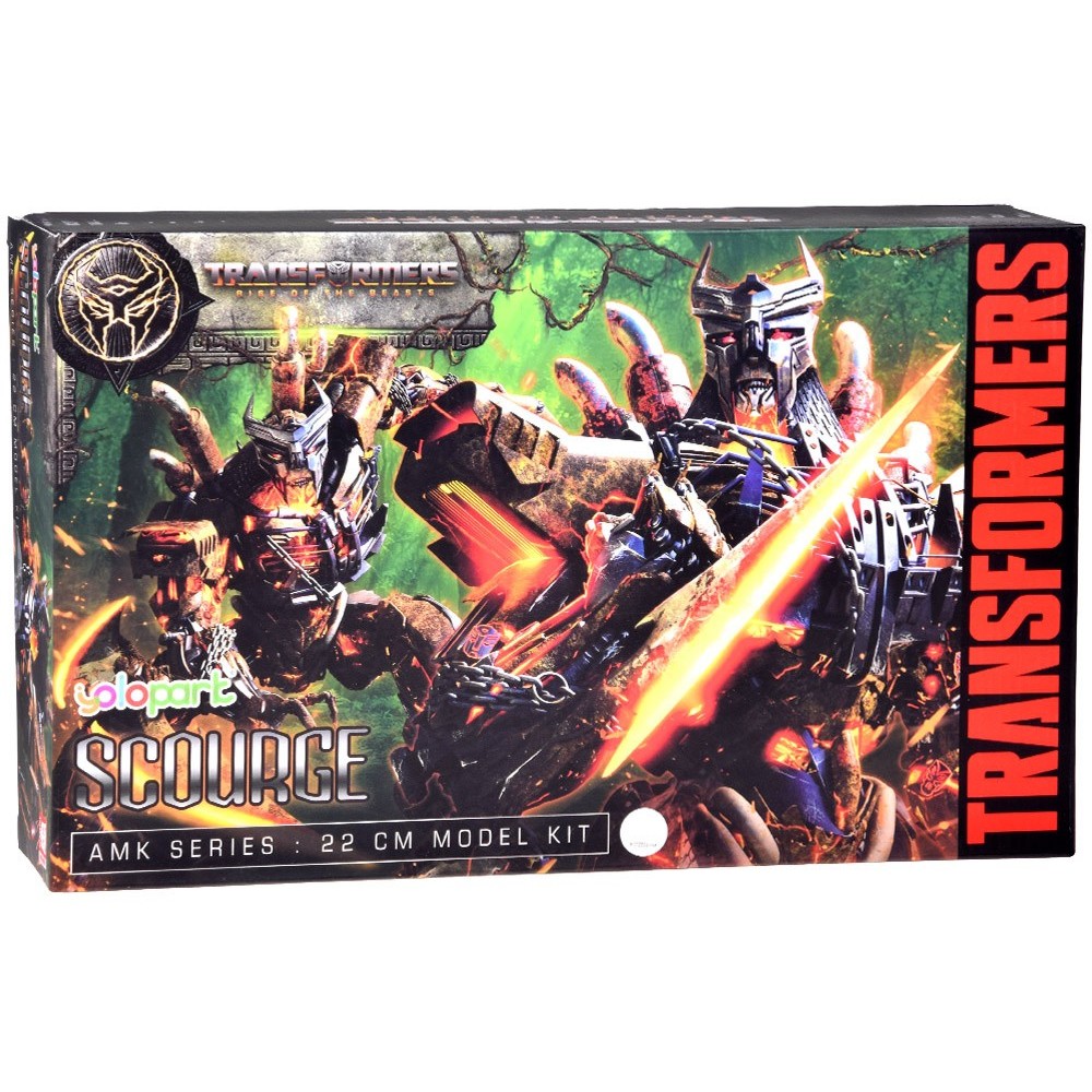 Hasbro Transformers Scourge - Rise of the Beasts 22cm Figúrka na Poskladanie
