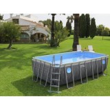 BESTWAY 561MB Bazén s kovovou konštrukciou Steel Pro Max Splashview 488 x 244 x 122 cm, kartušová filtrácia