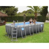 BESTWAY 561MB Bazén s kovovou konštrukciou Steel Pro Max Splashview 488 x 244 x 122 cm, kartušová filtrácia