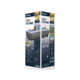 BESTWAY 561MB Bazén s kovovou konštrukciou Steel Pro Max Splashview 488 x 244 x 122 cm, kartušová filtrácia