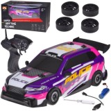 JOKO RC Driftovacie autíčko 4x4 na diaľkové ovládanie, podsvietené, fialové