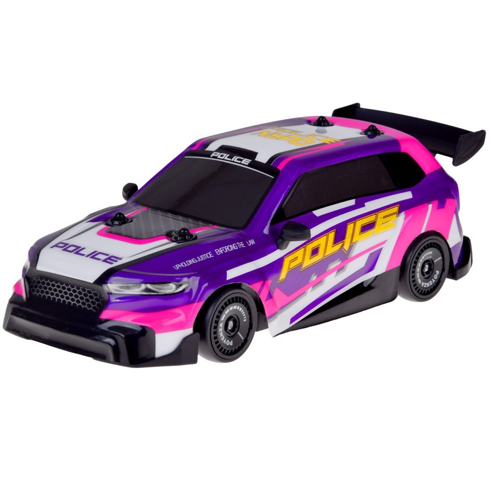 JOKO RC Driftovacie autíčko 4x4 na diaľkové ovládanie, podsvietené, fialové