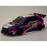 JOKO RC Driftovacie autíčko 4x4 na diaľkové ovládanie, podsvietené, fialové