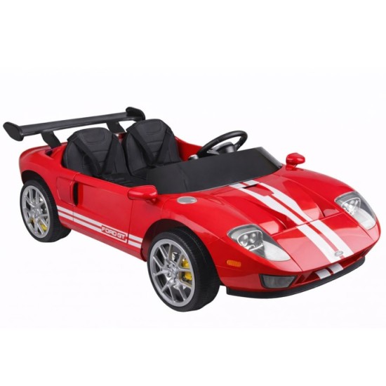 Ford GT 4-engine battery-powered children's car with remote control for 2 people PA0337