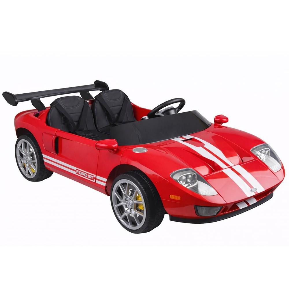 Ford GT 4-engine battery-powered children's car with remote control for 2 people PA0337