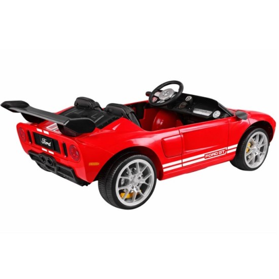 Ford GT 4-engine battery-powered children's car with remote control for 2 people PA0337