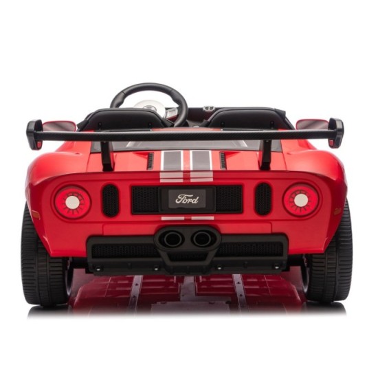 Ford GT 4-engine battery-powered children's car with remote control for 2 people PA0337