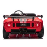 Ford GT 4-engine battery-powered children's car with remote control for 2 people PA0337