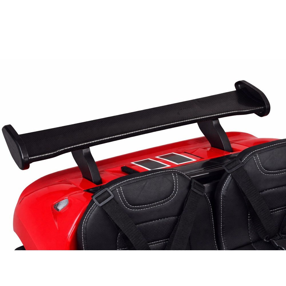 Ford GT 4-engine battery-powered children's car with remote control for 2 people PA0337