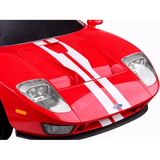 Ford GT 4-engine battery-powered children's car with remote control for 2 people PA0337