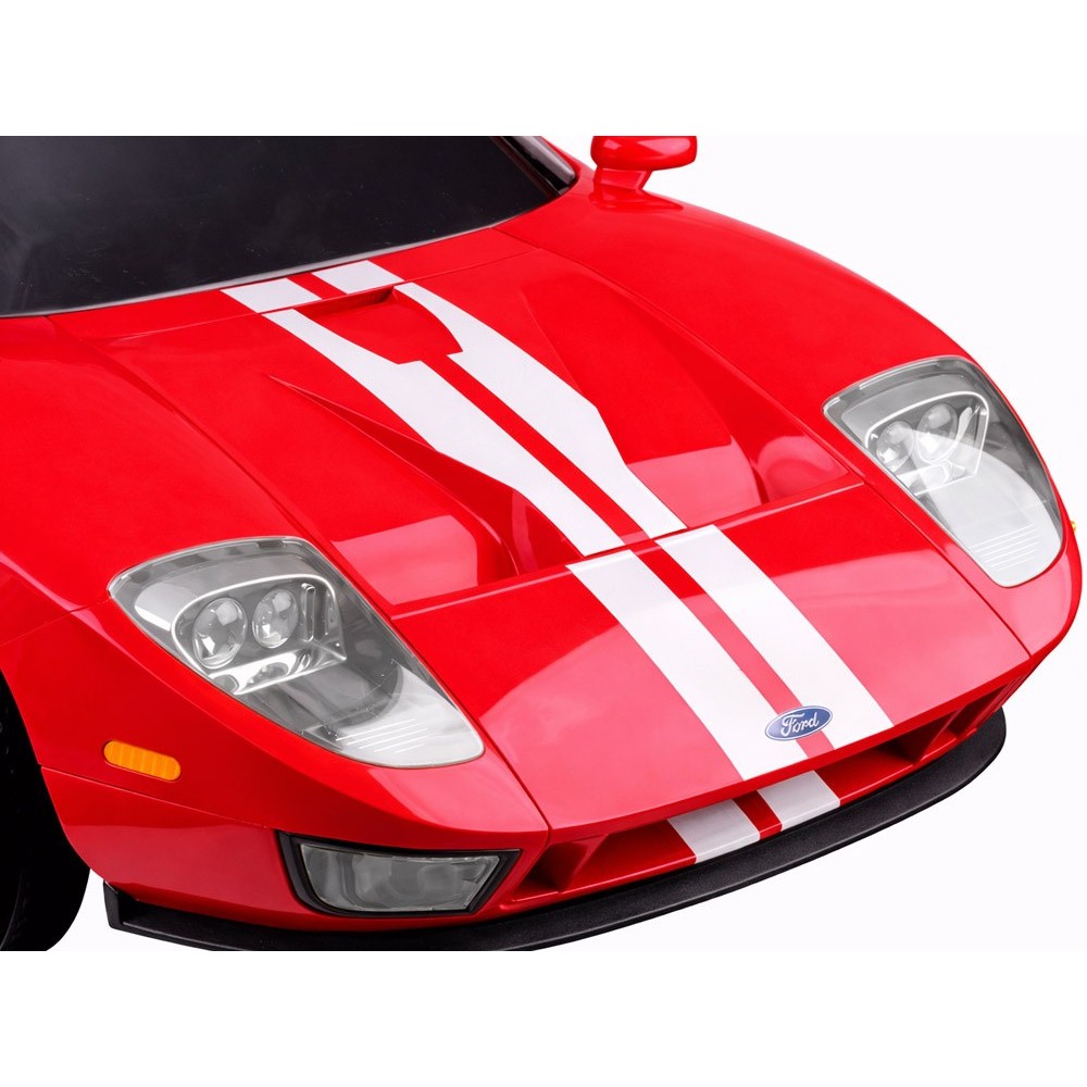 Ford GT 4-engine battery-powered children's car with remote control for 2 people PA0337
