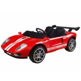 Ford GT 4-engine battery-powered children's car with remote control for 2 people PA0337