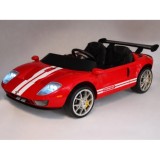 Ford GT 4-engine battery-powered children's car with remote control for 2 people PA0337