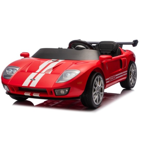 Ford GT 4-engine battery-powered children's car with remote control for 2 people PA0337