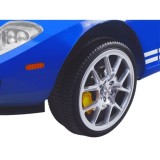 JOKO Elektrické autíčko Ford GT 4x4 24V, Dvojmiestne kožené sedadlo, penové kolesá, Nosnosť 60kg, modré