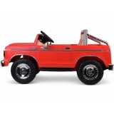JOKO Elektrické autíčko Ford Bronco Pickup Classic 4X4 24V, Dvojmiestne kožené sedadlo, penové kolesá, FM rádio, nosnosť 60kg, č