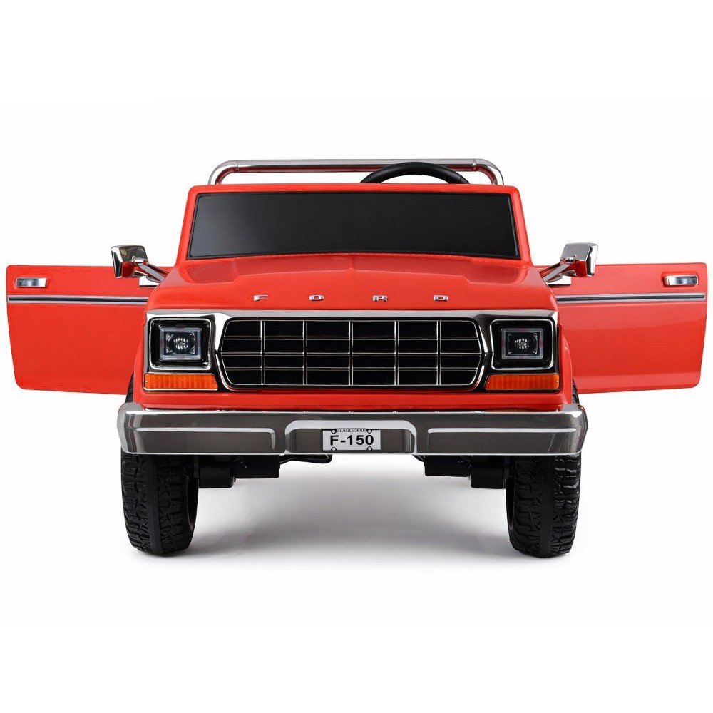 JOKO Elektrické autíčko Ford Bronco Pickup Classic 4X4 24V, Dvojmiestne kožené sedadlo, penové kolesá, FM rádio, nosnosť 60kg, č