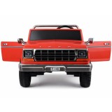 JOKO Elektrické autíčko Ford Bronco Pickup Classic 4X4 24V, Dvojmiestne kožené sedadlo, penové kolesá, FM rádio, nosnosť 60kg, č