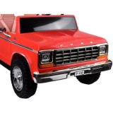 JOKO Elektrické autíčko Ford Bronco Pickup Classic 4X4 24V, Dvojmiestne kožené sedadlo, penové kolesá, FM rádio, nosnosť 60kg, č