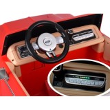 JOKO Elektrické autíčko Ford Bronco Pickup Classic 4X4 24V, Dvojmiestne kožené sedadlo, penové kolesá, FM rádio, nosnosť 60kg, č
