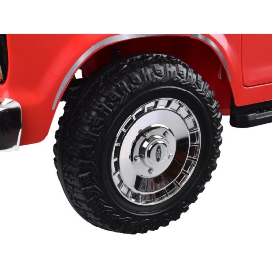 JOKO Elektrické autíčko Ford Bronco Pickup Classic 4X4 24V, Dvojmiestne kožené sedadlo, penové kolesá, FM rádio, nosnosť 60kg, č