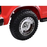 JOKO Elektrické autíčko Ford Bronco Pickup Classic 4X4 24V, Dvojmiestne kožené sedadlo, penové kolesá, FM rádio, nosnosť 60kg, č