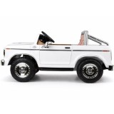 JOKO Elektrické autíčko Ford Bronco Pickup Classic 4X4 24V, Dvojmiestne kožené sedadlo, penové kolesá, FM rádio, nosnosť 60kg, b