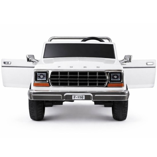 JOKO Elektrické autíčko Ford Bronco Pickup Classic 4X4 24V, Dvojmiestne kožené sedadlo, penové kolesá, FM rádio, nosnosť 60kg, b