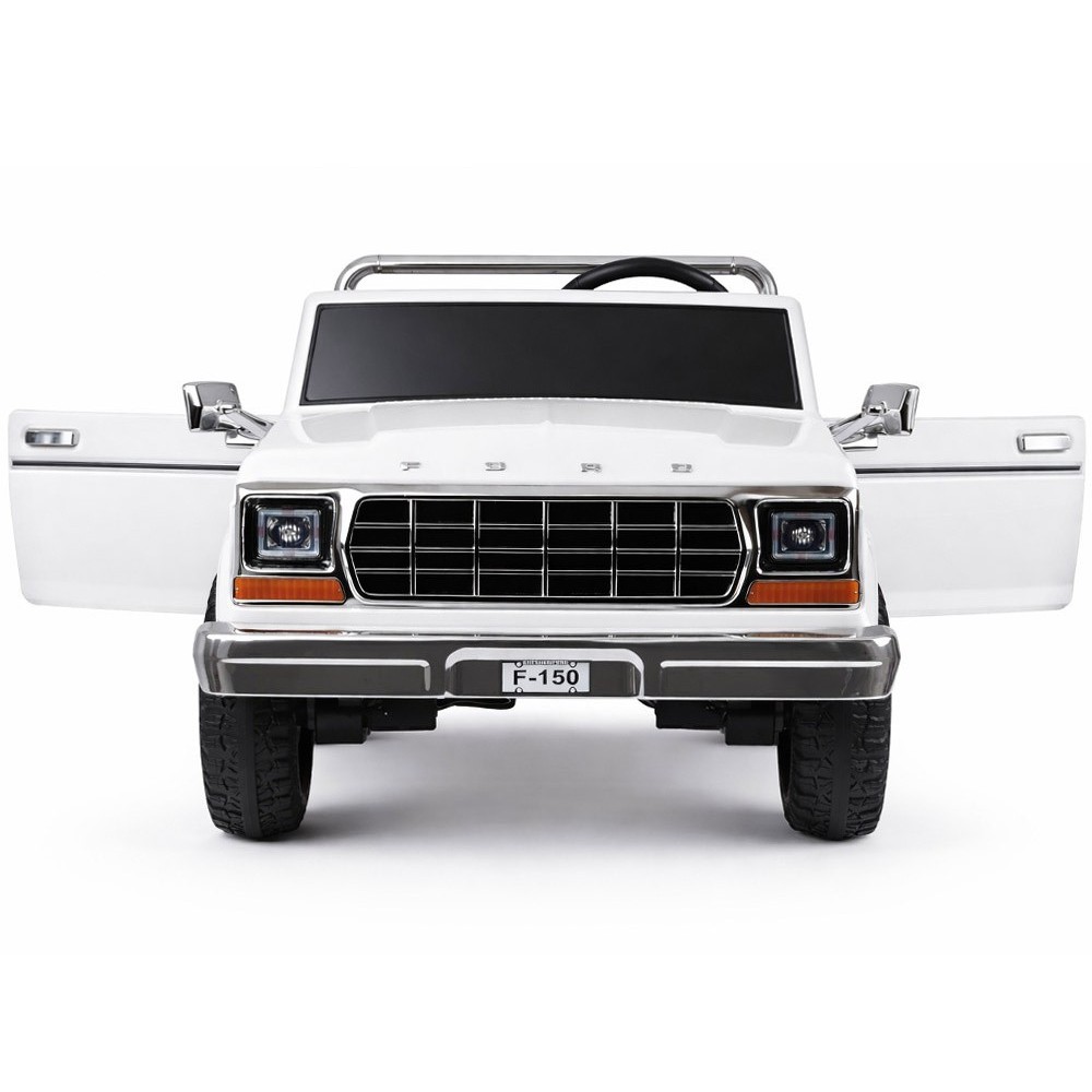 JOKO Elektrické autíčko Ford Bronco Pickup Classic 4X4 24V, Dvojmiestne kožené sedadlo, penové kolesá, FM rádio, nosnosť 60kg, b