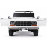 JOKO Elektrické autíčko Ford Bronco Pickup Classic 4X4 24V, Dvojmiestne kožené sedadlo, penové kolesá, FM rádio, nosnosť 60kg, b
