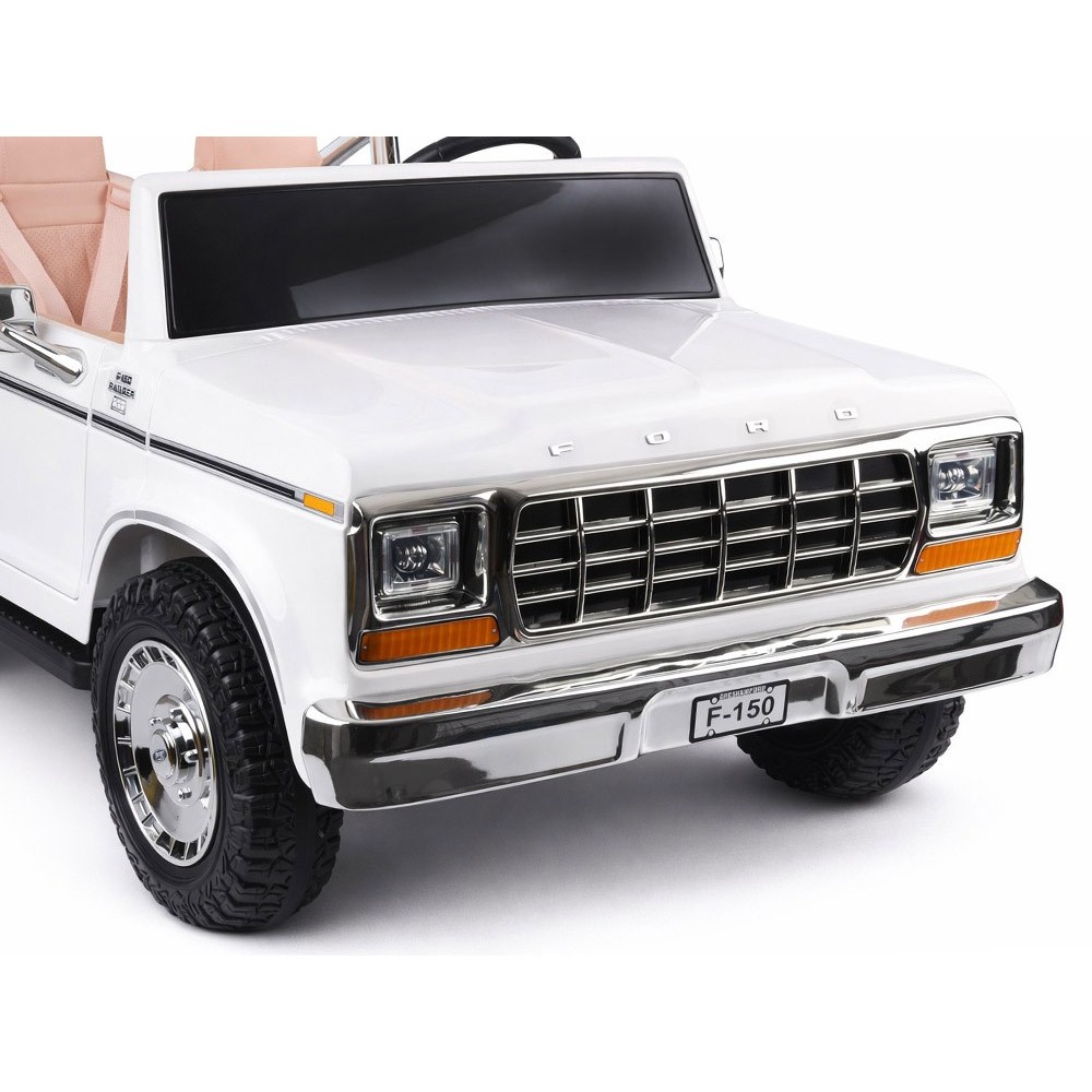 JOKO Elektrické autíčko Ford Bronco Pickup Classic 4X4 24V, Dvojmiestne kožené sedadlo, penové kolesá, FM rádio, nosnosť 60kg, b