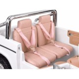JOKO Elektrické autíčko Ford Bronco Pickup Classic 4X4 24V, Dvojmiestne kožené sedadlo, penové kolesá, FM rádio, nosnosť 60kg, b