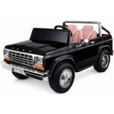 JOKO Elektrické autíčko Ford Bronco Pickup Classic 4X4 24V, Dvojmiestne kožené sedadlo, penové kolesá, FM rádio, nosnosť 60kg, č
