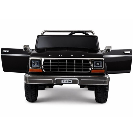 JOKO Elektrické autíčko Ford Bronco Pickup Classic 4X4 24V, Dvojmiestne kožené sedadlo, penové kolesá, FM rádio, nosnosť 60kg, č