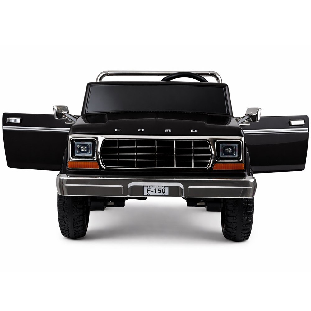 JOKO Elektrické autíčko Ford Bronco Pickup Classic 4X4 24V, Dvojmiestne kožené sedadlo, penové kolesá, FM rádio, nosnosť 60kg, č
