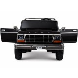 JOKO Elektrické autíčko Ford Bronco Pickup Classic 4X4 24V, Dvojmiestne kožené sedadlo, penové kolesá, FM rádio, nosnosť 60kg, č