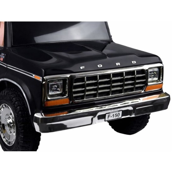 JOKO Elektrické autíčko Ford Bronco Pickup Classic 4X4 24V, Dvojmiestne kožené sedadlo, penové kolesá, FM rádio, nosnosť 60kg, č