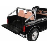 JOKO Elektrické autíčko Ford Bronco Pickup Classic 4X4 24V, Dvojmiestne kožené sedadlo, penové kolesá, FM rádio, nosnosť 60kg, č