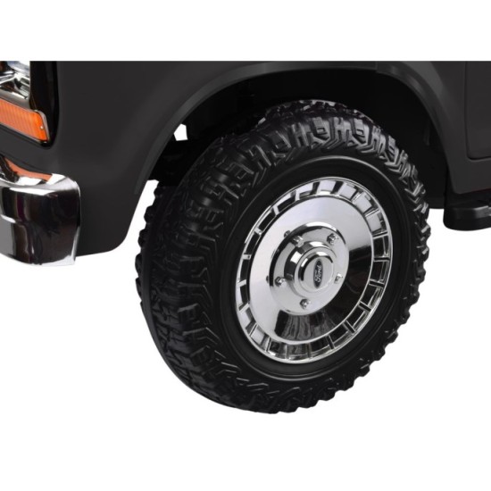 JOKO Elektrické autíčko Ford Bronco Pickup Classic 4X4 24V, Dvojmiestne kožené sedadlo, penové kolesá, FM rádio, nosnosť 60kg, č