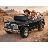 JOKO Elektrické autíčko Ford Bronco Pickup Classic 4X4 24V, Dvojmiestne kožené sedadlo, penové kolesá, FM rádio, nosnosť 60kg, č