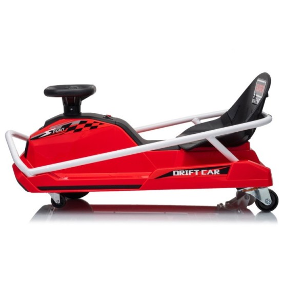 JOKO Elektrické autíčko Motokára s Driftom, rýchlosť 14km, nosnosť 50kg, červená