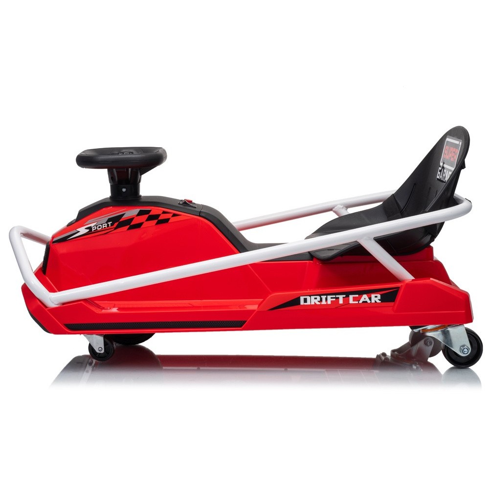 JOKO Elektrické autíčko Motokára s Driftom, rýchlosť 14km, nosnosť 50kg, červená