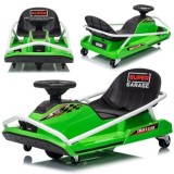 JOKO Elektrické autíčko Motokára s Driftom, rýchlosť 14km, nosnosť 50kg, zelená
